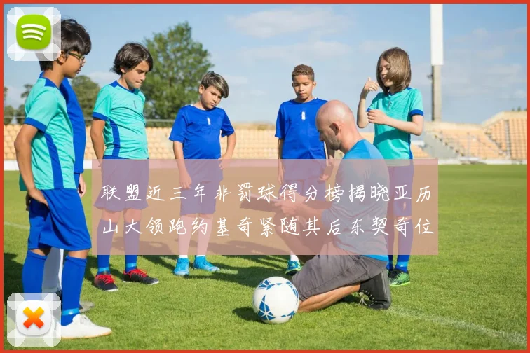 联盟近三年非罚球得分榜揭晓亚历山大领跑约基奇紧随其后东契奇位列第六
