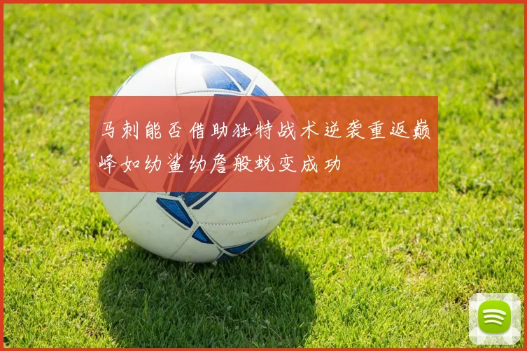 马刺能否借助独特战术逆袭重返巅峰如幼鲨幼詹般蜕变成功