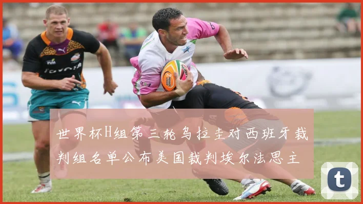 世界杯H组第三轮乌拉圭对西班牙裁判组名单公布美国裁判埃尔法思主裁判